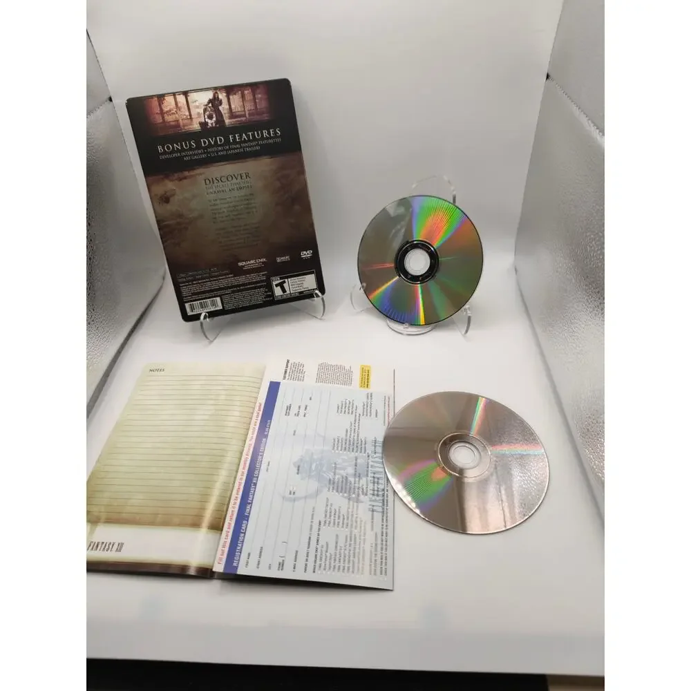Final Fantasy XII Collector's Edition PS2 CIB w/ Bonus Disc